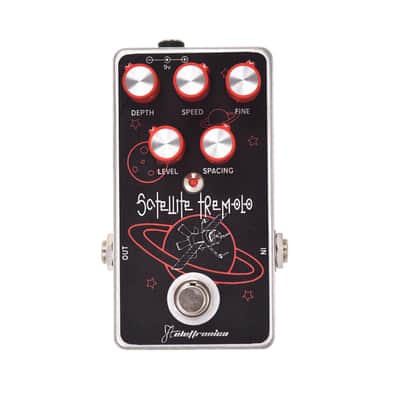 FTelettronica Satellite Tremolo Black/Red/Aluminum image 1