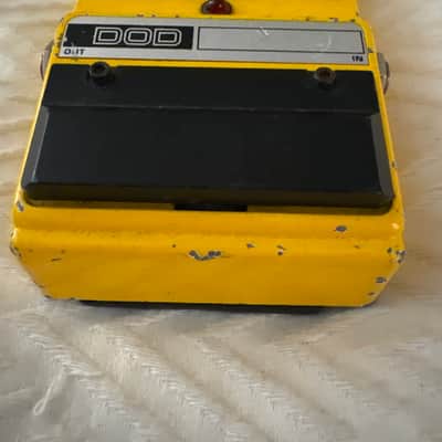 DOD Overdrive Plus FX50B 1986 - 1998 - Yellow image 6
