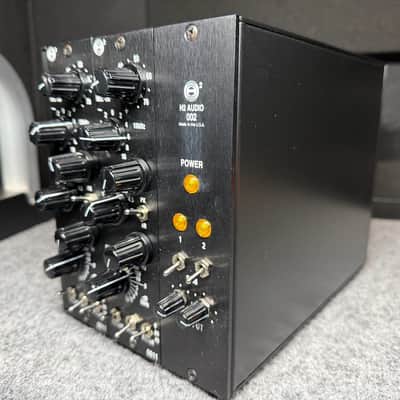 H2 Audio 2×0011 Modules + 002 Rack with Independent Output Level Controls image 2