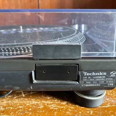 Technics SL-1200MK3D Black color Analog DJ Turntable #1 image 13