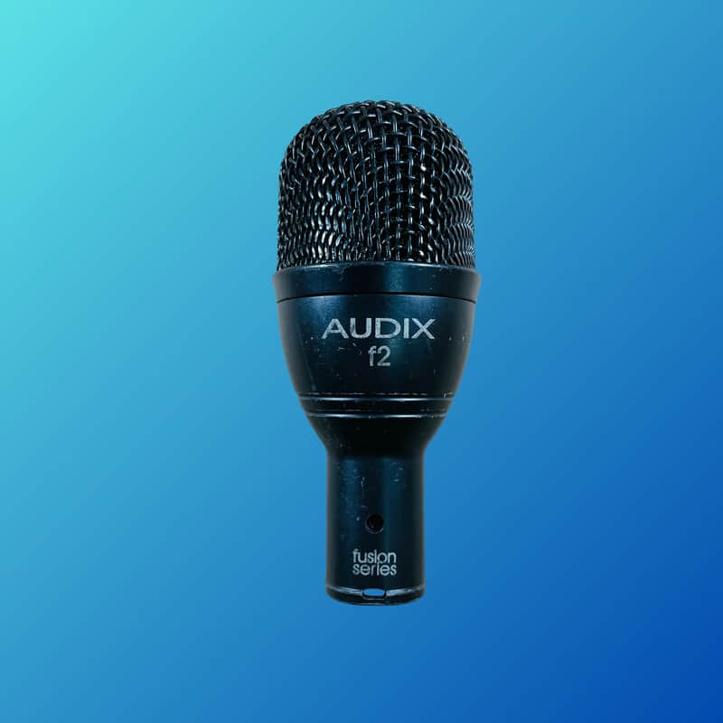 Audix F2 Hyper-Cardioid Dynamic Tom/Snare Mic image 1