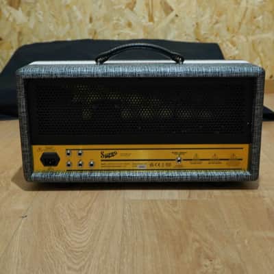 Supro 1696RTH Black Magick Reverb 25-Watt Guitar Amp Head image 2