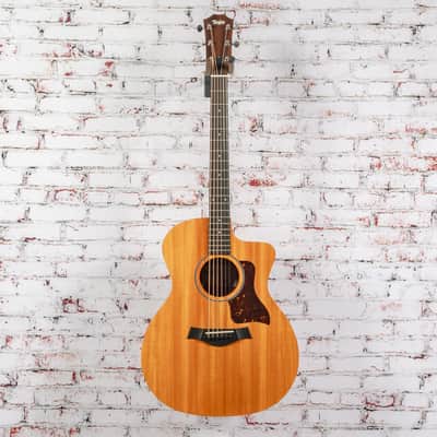Taylor - DEMO 24ce - Acoustic-Electric Guitar - Mahogany Top - Natural - w/ Gigbag image 2
