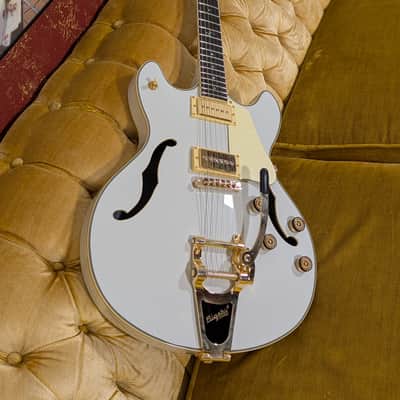 Schecter Robin Zander Signature Corsair 2024 - Vintage White image 13