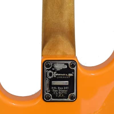 Charvel USA Custom Shop SD Pearl Yellow MB-JW OOAK image 8