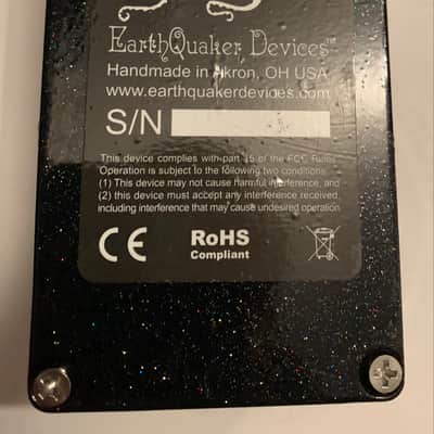 EarthQuaker Devices Transmisser Resonant Reverberator 2017 - Various image 2