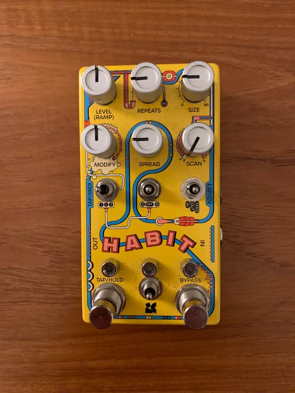 Chase Bliss Audio Habit