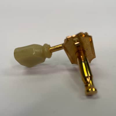 Vintage Gibson Kluson Deluxe Gold Tuners PAT NO D-169400 Double Line Les Paul Custom ES-355 image 12