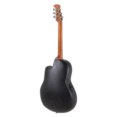 Ovation Celebrity Elite Plus CE44P-8TQ A/E - Blue Transparent Quilt - Open Box image 8