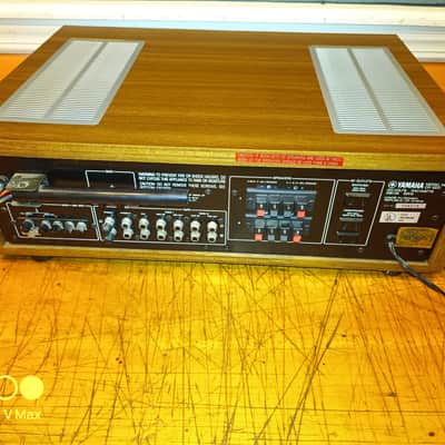 Yamaha CR 820 1979 - Silver + wood simulated image 16