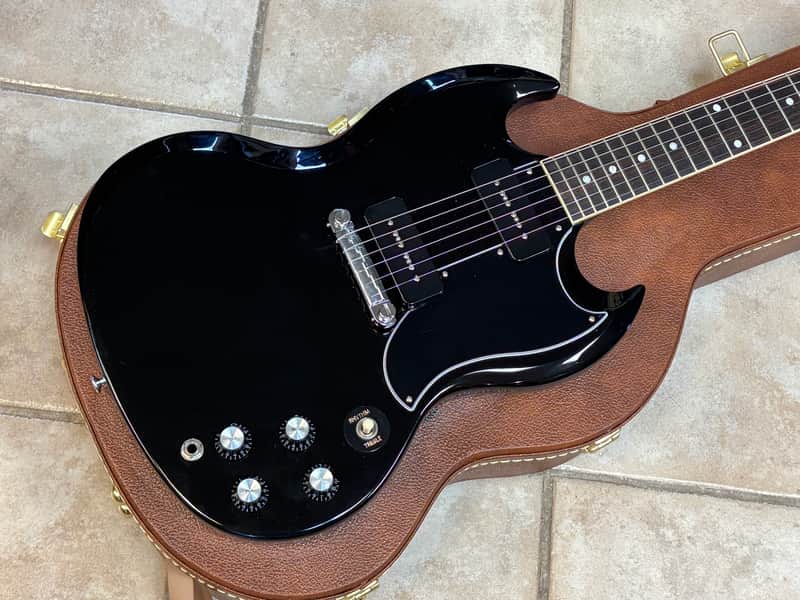 2023 USA Gibson SG Special (2019 - Present) Ebony Black