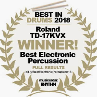 Roland TD-17KVX-S V-Drum Kit Complete - Floor Model Sale image 4