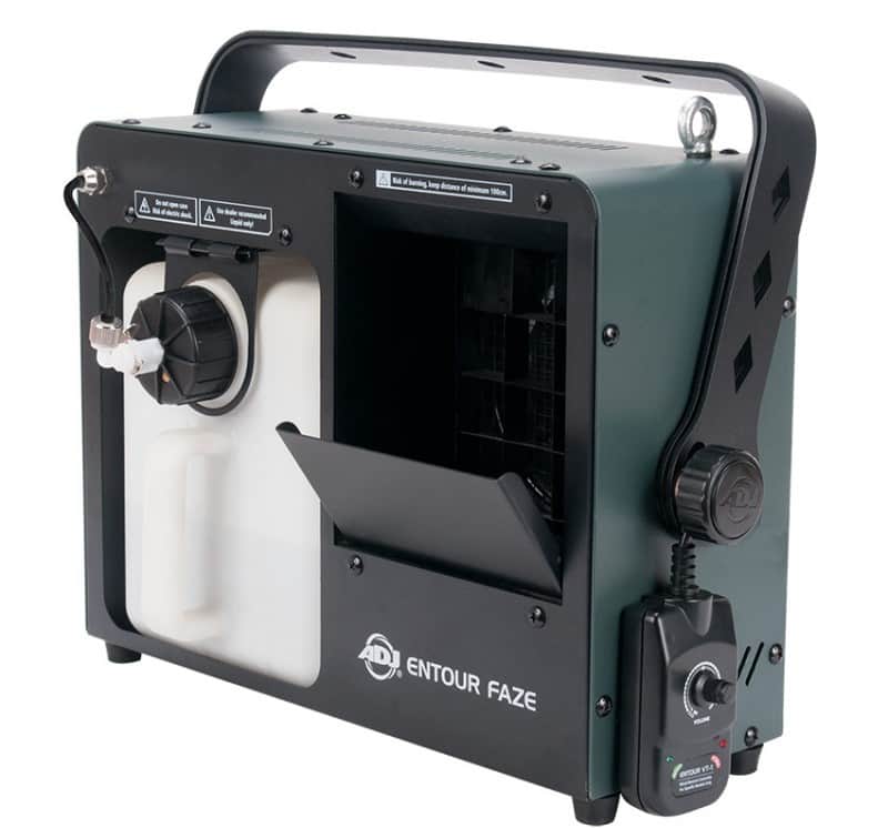 American DJ ADJ Entour Faze Haze Machine 450W Water Based Thin Mist Hazer+Remote image 1
