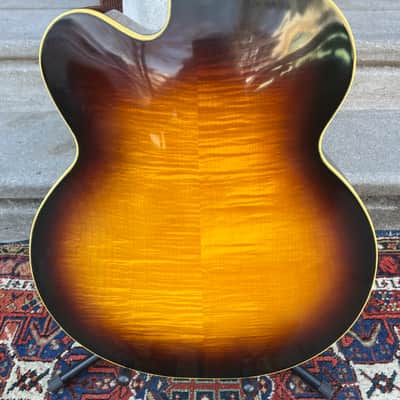 Vintage 1969 Gibson Super 400CES Carved Archtop~Jazz Box Hollow Body Electric Guitar~Sunburst~Dual Patent Sticker Humbucking Pickups w/OHSC~A Superb Instrument in Excellent Condition! ~NEW REDUCED PRICE~ image 18