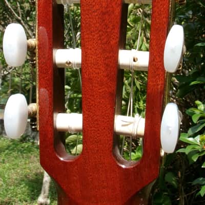 1981 K Yairi Classical Guitar Y505P Supervised by Saburo Nogami  - Natural+Hard Case image 11