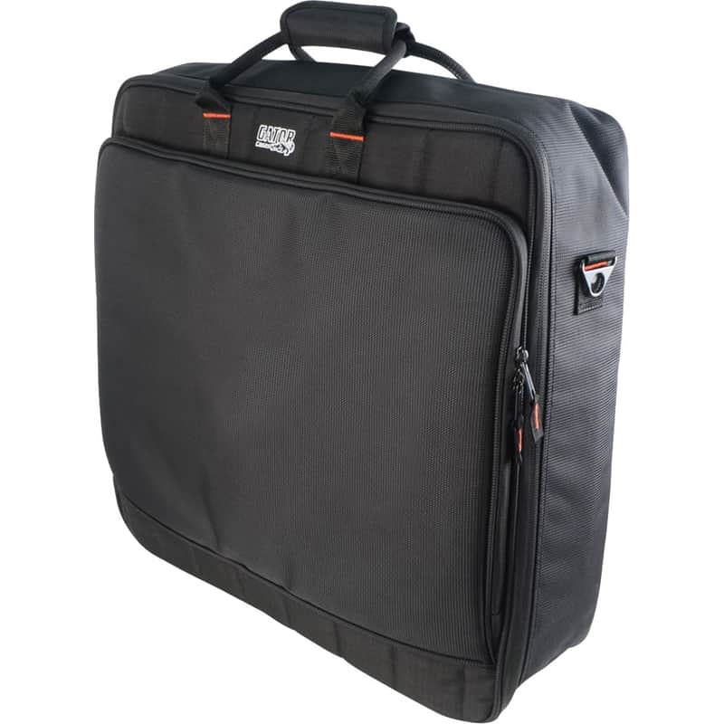 Gator Cases G-MIXERBAG-2020 Padded Nylon Mixer/Equipment Gear Bag 20"x20"x5.5" image 1