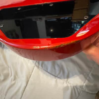 Gibson Showcase Edition SG Custom 1988 - Ferrari Red image 11