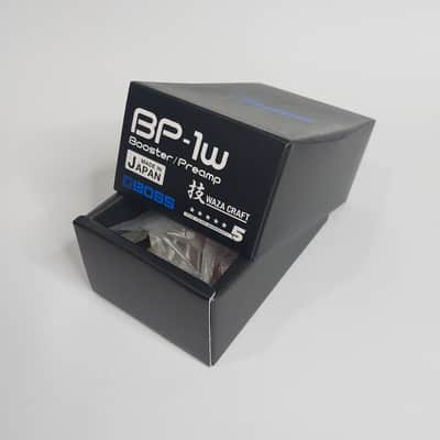 *BOX* for Boss BP-1W Booster / Preamp Waza Craft BOX ONLY image 2