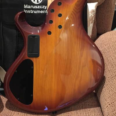 MARUSZCZYK FROG Custom Shop 2018 2 tone Orange Sunburst image 4