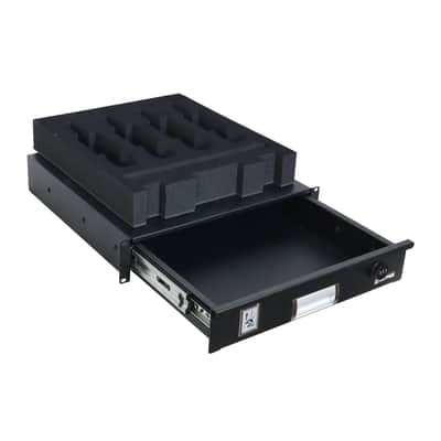 ProX T-2RD-18-WMF | 2U Rack Drawer with MIC Foam | Built-in Combo Lock & Steel Design image 6