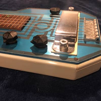 Epiphone Model M 1938 - Blue image 7