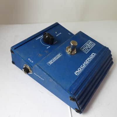 Rocktron Hush Noise Suppressor Noise Reduction Gate Effects Pedal image 2