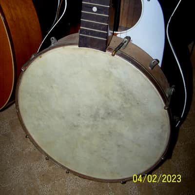 Unbranded Tenor Banjo 1920's/30's *Parts/Repair* image 2