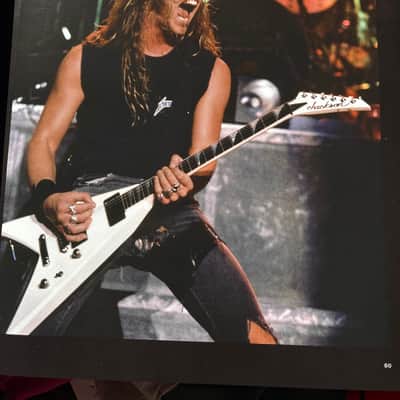 Jackson Pro Series King V KVTMG 2021 - Present - Snow White image 3