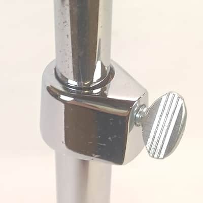 *Ludwig Atlas Cymbal Stand #1400/#1402 Vintage 60-70s Chrome Crash/Ride Classic* image 7