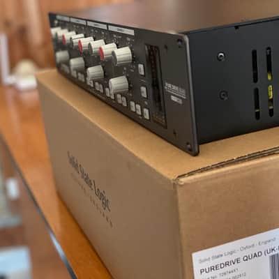 Solid State Logic PureDrive Quad_Ex Demo image 5