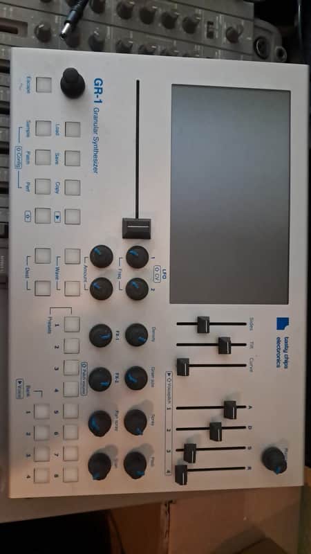 Tasty Chips GR-1 Granular Synthesizer Desktop Module (Silver) [USED] image 1