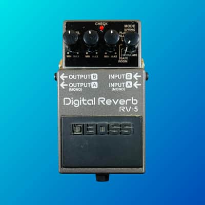 Boss RV-5 Digital Reverb | Reverb