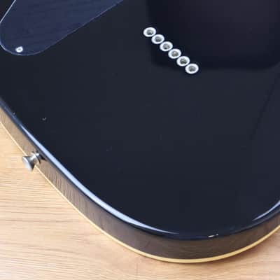 2019 Fender Japan "Modern Telecaster" HH (Black) image 11