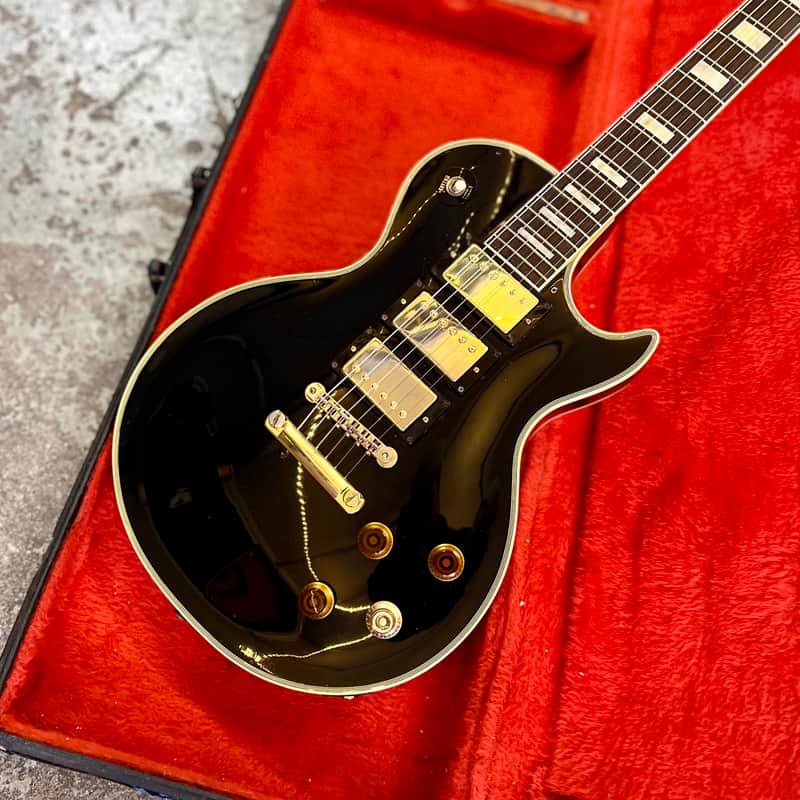 Greco EG-600 super power custom 80’s Greco Super Power Custom EG-600PB Frampton 1980 Les Paul – Deep