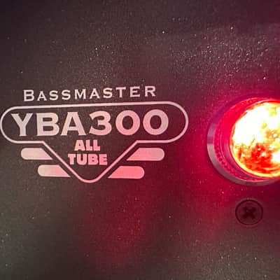 Traynor YBA300 300-Watt All-Tube Bass Amp Head 2010s - Black image 3