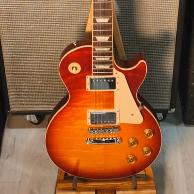 Gibson Les Paul Traditional 2011 Heritage Cherry Sunburst image 8