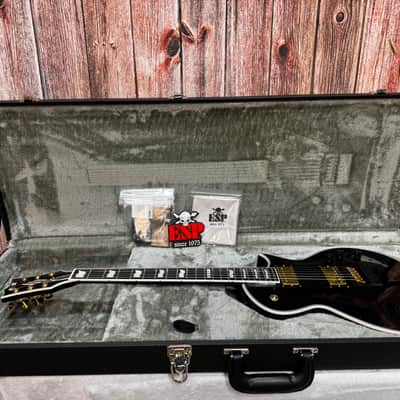 ESP E-II ECLIPSE FULL THICKNESS EVERTUNE BLACK W/HSC image 6
