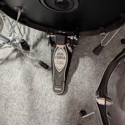 Roland VAD706 Acoustic Design Series Electronic V-Drum Kit 2021 - Present - Gloss Ebony image 2