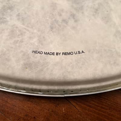 Tama Factory Head, Remo 22" Powerstroke Fiberskyn Reso w/Tama Logo image 4