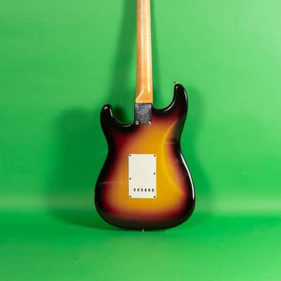 Fender Stratocaster 1967 - Sunburst image 3