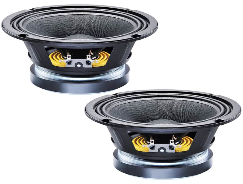 2x Celestion TF0818 8" Replacement Midbass / Midrange Speaker 200 Watts Woofer 8-Ohms image 1