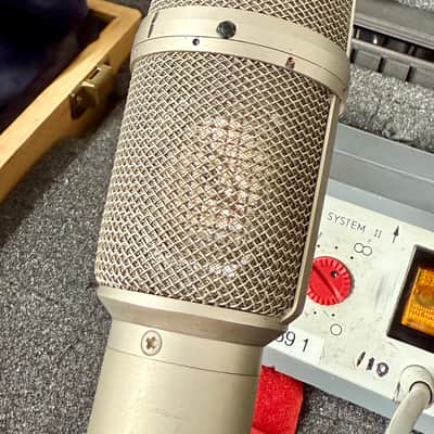 Neumann  SM-69 FET c 1969- Nickel original vintage stereo u87 u67 k87 image 6