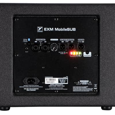 Yorkville EXM-Mobile-Sub Portable Battery Powered Subwoofer image 4