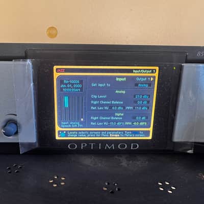 Orban OPTIMOD 8500 FM Audio Processor - 8600 / 8700 image 5