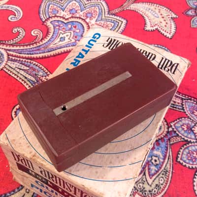 VINTAGE 1969 AMPEG DAN ARMSTRONG RT GUITAR PICKUP - ROCK TREBLE w/ ORIGINAL BOX image 6