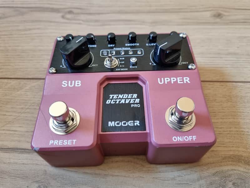 Mooer Tender Octaver Pro