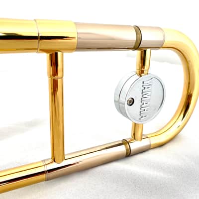 Yamaha YSL-200AD Advantage Tenor Trombone 2010s - Brass image 7