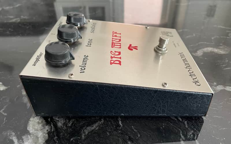 V2 “Rams Head” Big Muff (1975-1976) Vintage Electro-Harmonix with