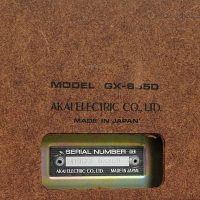 Akai GX-635D Reel-to-Reel Tape Deck - Professionally Restored - 1 Year Warranty image 20