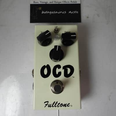 Fulltone OCD V1.3 Version 1.3 Overdrive Effects Pedal Rico Signed w/Box CLEAN image 2